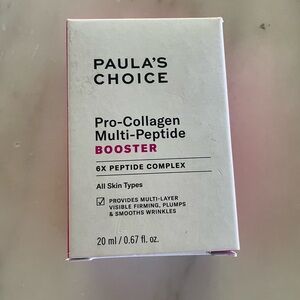 ((NEVER OPENED))Paula's Choice Pro-Collagen Multi-Peptide Booster